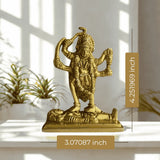 Mahakali Brass Idol
