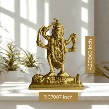 Mahakali Brass Idol - 3