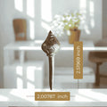 Brass Gada (Mace) – Symbol of Power & Protection