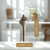 Brass Gada (Mace) – Symbol of Power & Protection