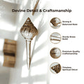 Brass Gada (Mace) – Symbol of Power & Protection