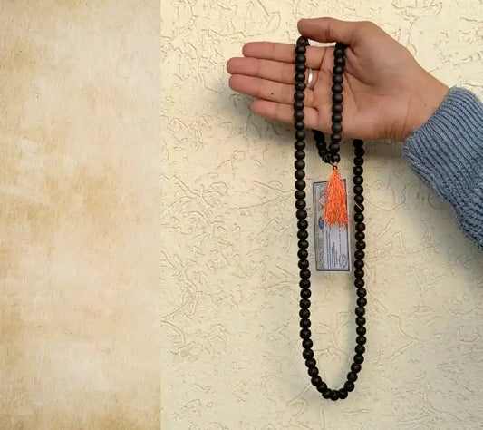 Natural Unpolished Karungali Mala