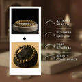 Pyrite Power Combo – Money Magnet & Golden Glow
