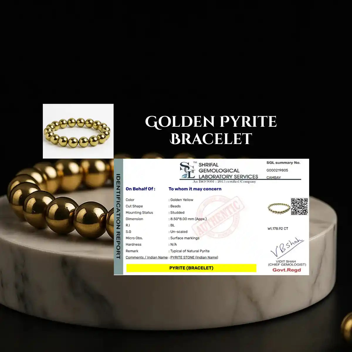 Pyrite Power Combo – Money Magnet & Golden Glow