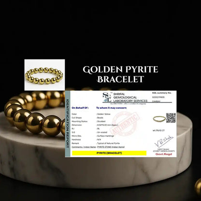 Pyrite Power Combo – Money Magnet & Golden Glow