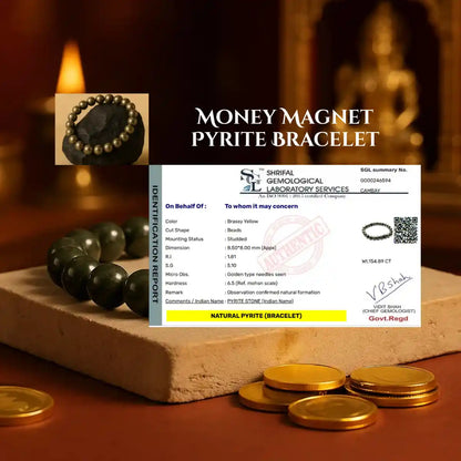 Pyrite Power Combo – Money Magnet & Golden Glow