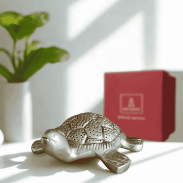 Brass Tortoise – Large (Vastu/Feng Shui) - 5