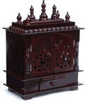 Handcrafted Wooden Home Temple