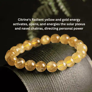 Citrine Bracelet - 5