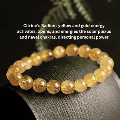 Citrine Bracelet