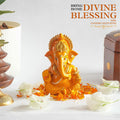 Yellow Ganesh Idol (Approx 3.5 Inch)