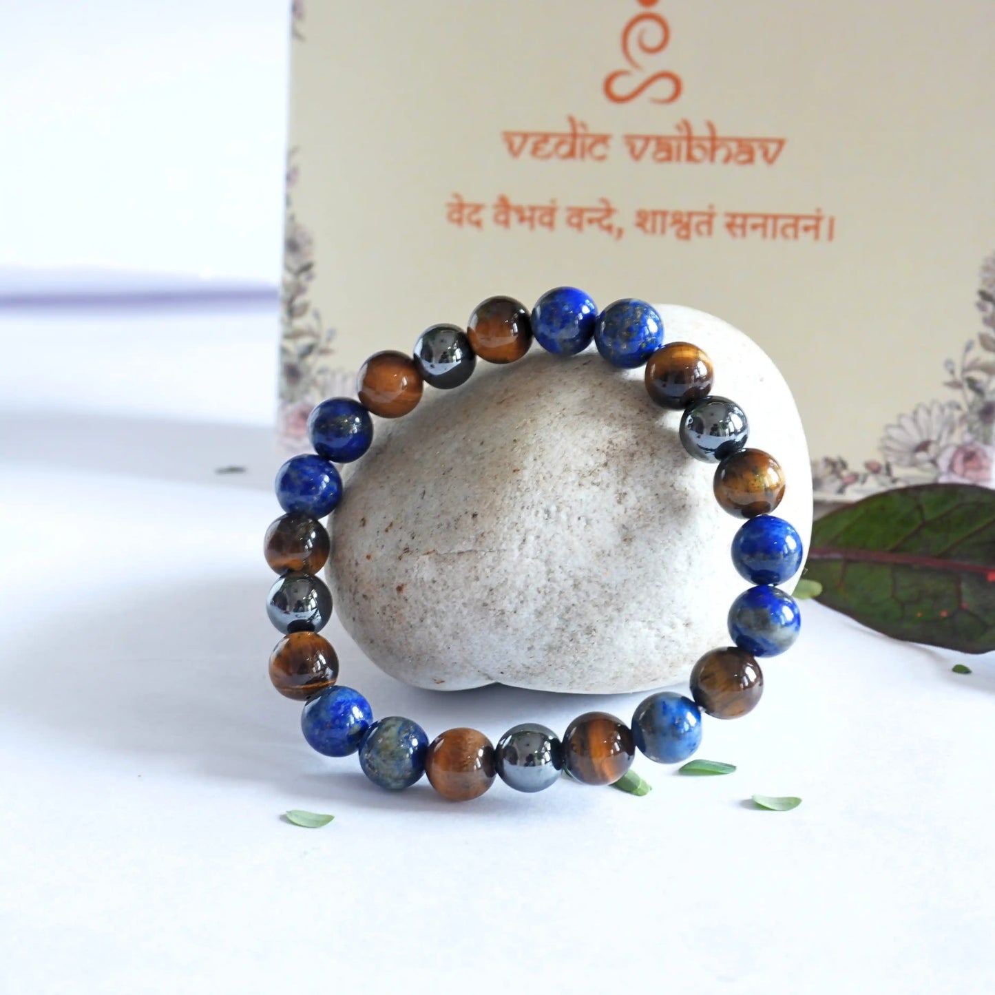 ♑ Capricorn Natural Multi-Stone Bracelet – Discipline | Success | Inner Strength