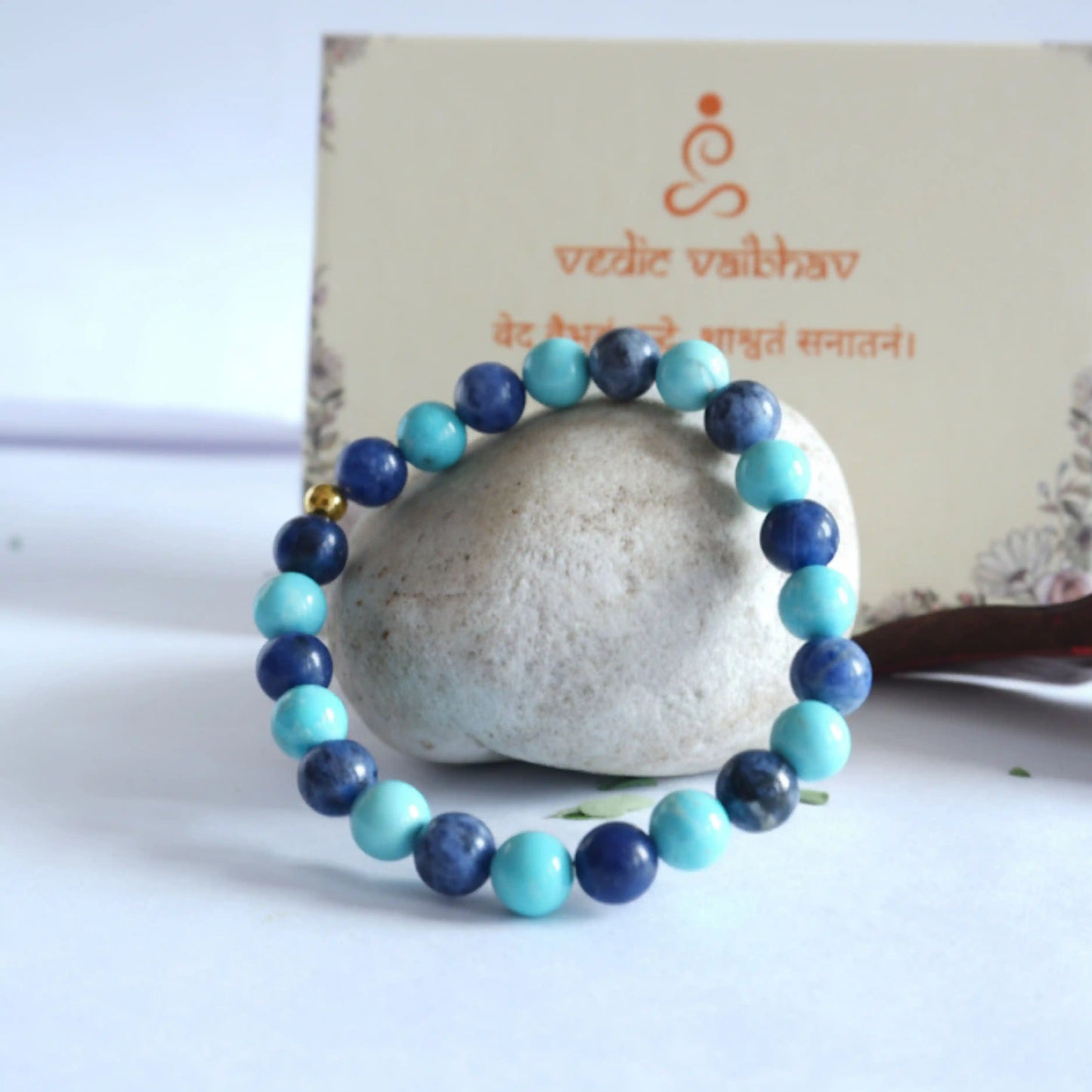 ♐ Sagittarius Natural Multi-Stone Bracelet – Wisdom | Expansion | Positive Energy