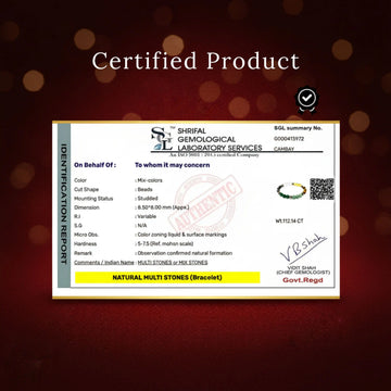 Dhan Yog Bracelet - 5