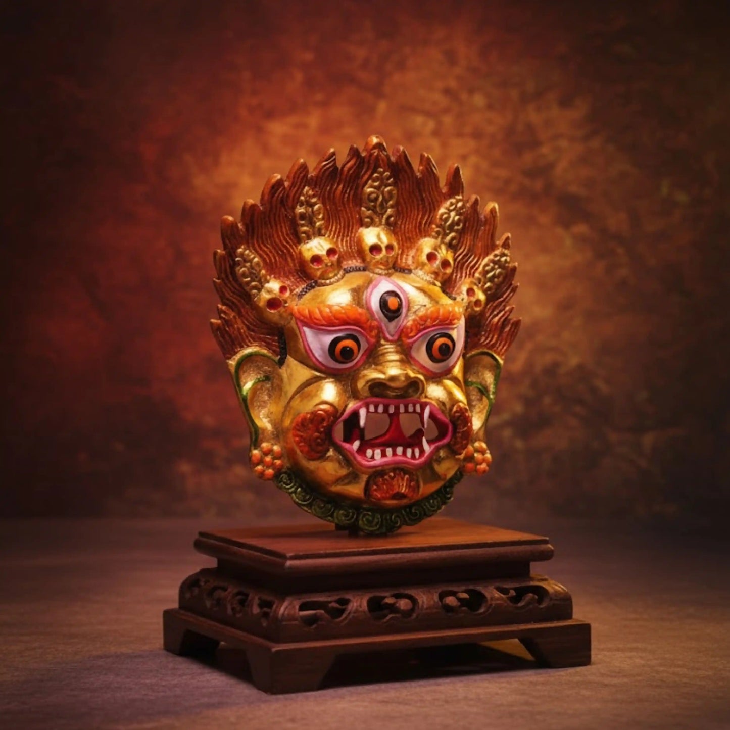 Kirtimukh Wall Hanging