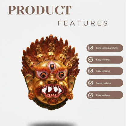 Kirtimukh Wall Hanging