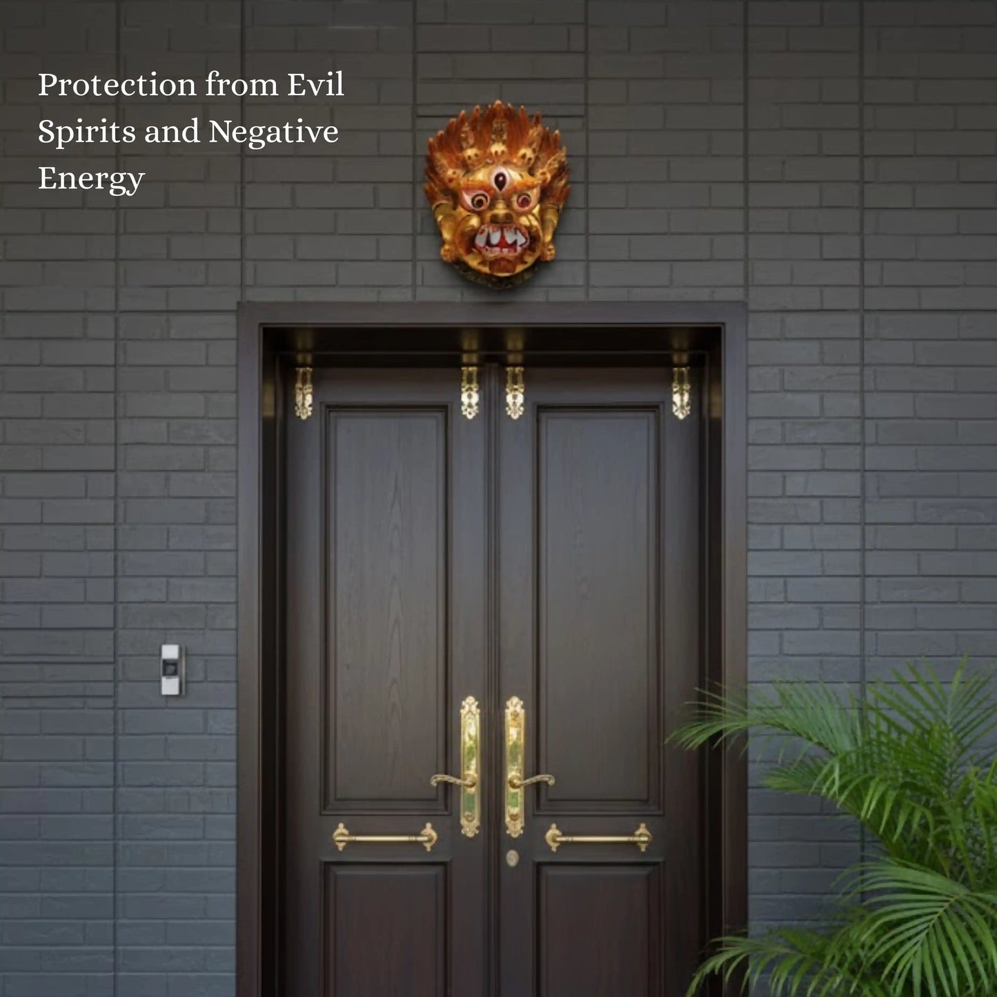 Kirtimukh Wall Hanging