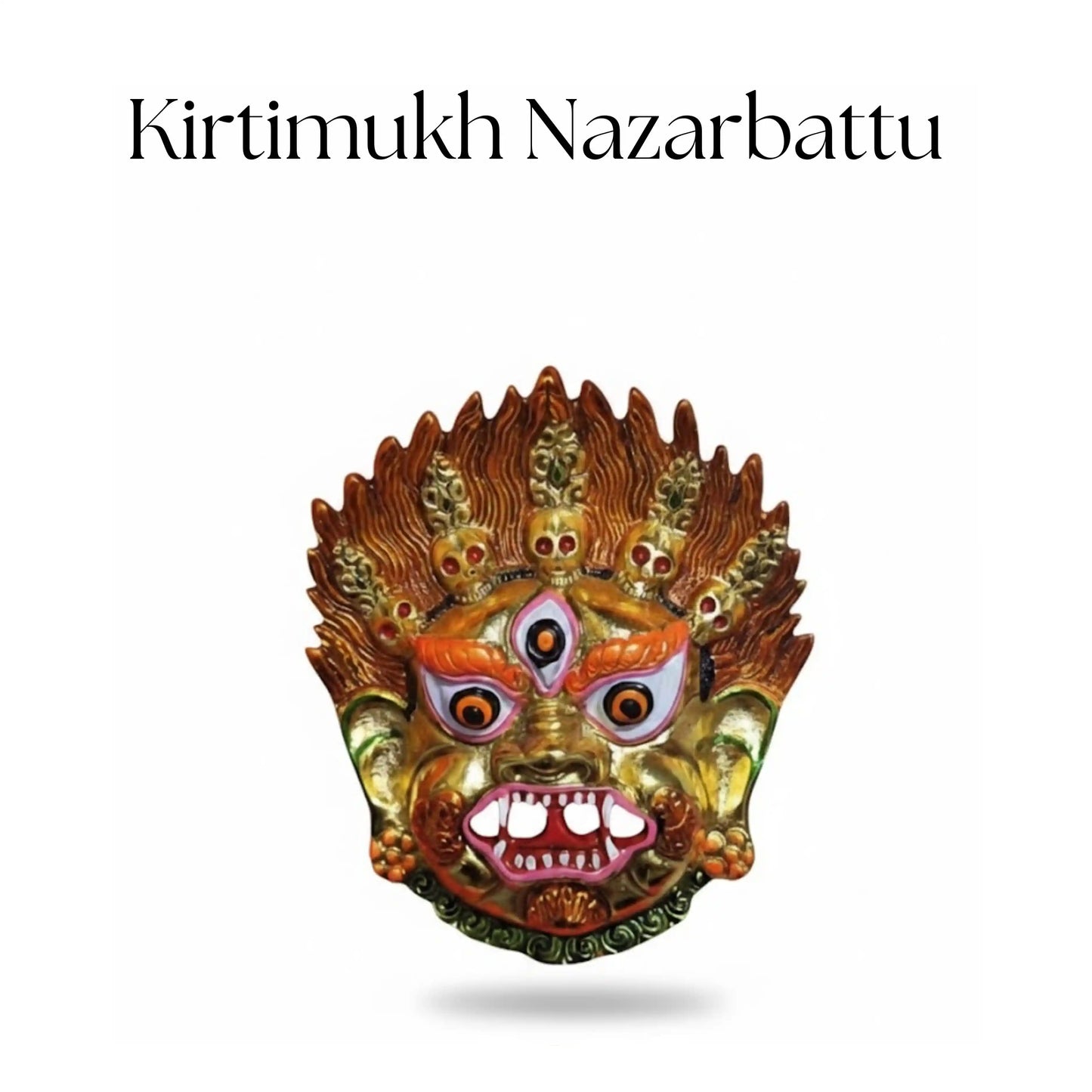 Kirtimukh Wall Hanging