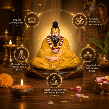 Premanand Ji Maharaj Idol – Divine Presence & Eternal Devotion - 4