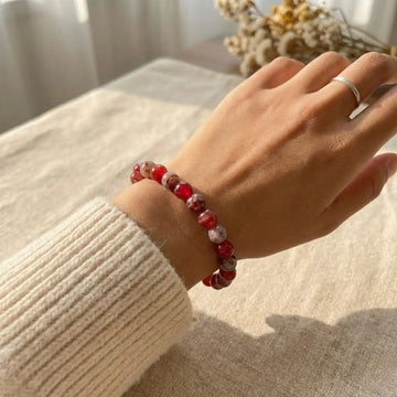 Ruling Number 1 | Crystal Bracelet | Numerology Bracelet - 8mm - 3