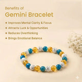 Gemini Natural Multi-Stone Bracelet