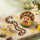 Kirtimukh & Karungali Rudraksha Beads Combo