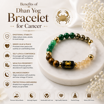 Dhan Yog Bracelet for Cancer - 3