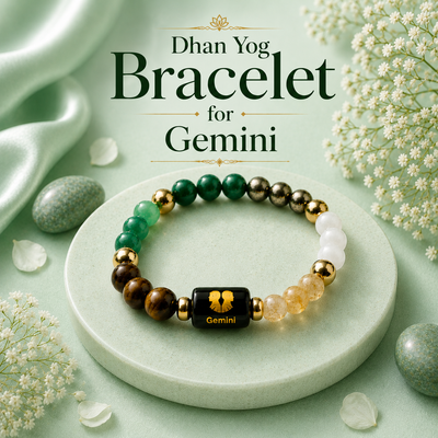 Dhan Yog Bracelet for Gemini