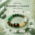 Dhan Yog Bracelet for Gemini