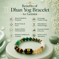 Dhan Yog Bracelet for Gemini