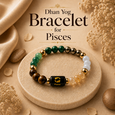 Dhan Yog Bracelet for Pisces