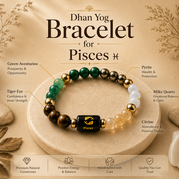 Dhan Yog Bracelet for Pisces - 2
