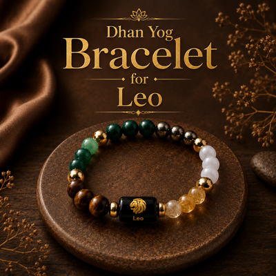 Dhan Yog Bracelet for Leo