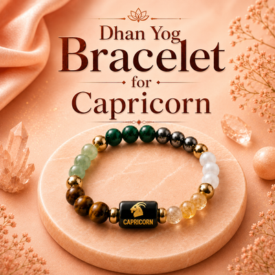 Dhan Yog Bracelet for Capricorn