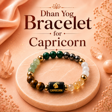 Dhan Yog Bracelet for Capricorn - 1