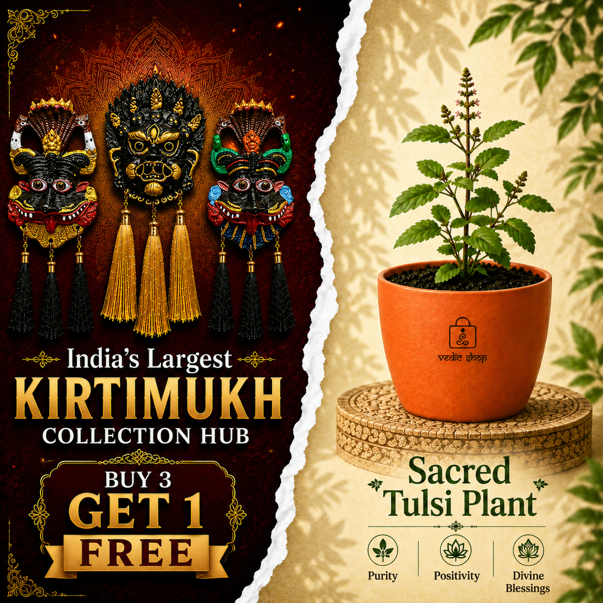 Kirtimukh Combo