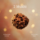 2 Mukhi Rudraksha | Lab Certified