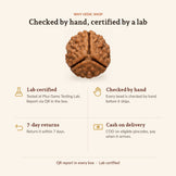 3 Mukhi Rudraksha (Nepal Origin, Lab Certified), why Vedic Shop