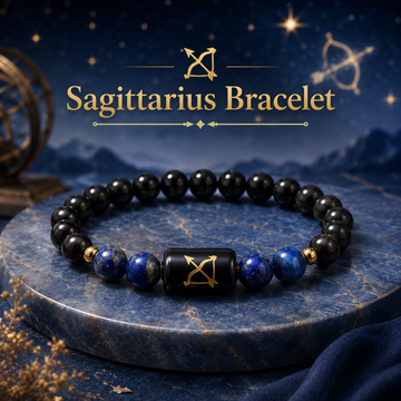 Sagittarius Prosperity & Tulsi Blessings Combo - 4