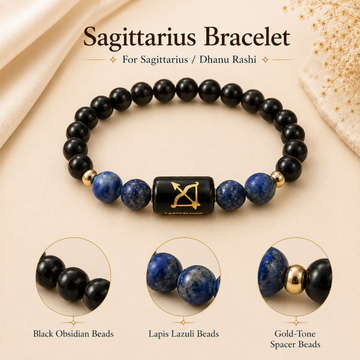 Sagittarius Prosperity & Tulsi Blessings Combo - 5