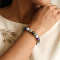 Pisces Natural Multi-Stone Bracelet