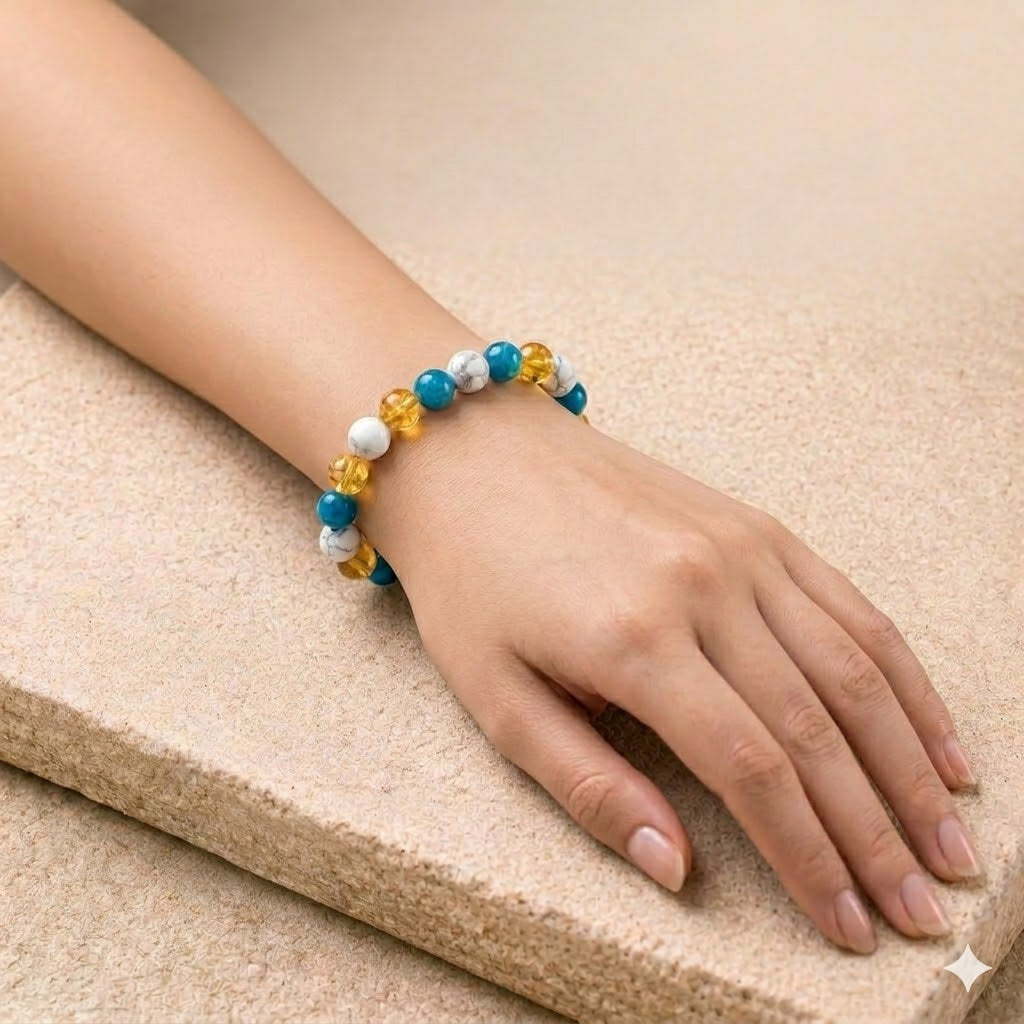 Gemini Natural Multi-Stone Bracelet