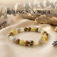 Ruling Number 3 | Crystal Bracelet | Numerology Bracelet - 8mm
