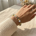 Ruling Number 3 | Crystal Bracelet | Numerology Bracelet - 8mm