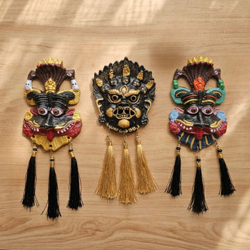 Trinity Kirtimukh Divine Protection Combo (Set of 3) - 1