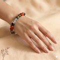 Scorpio Natural Multi Stone Bracelet
