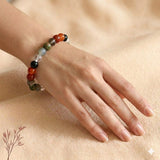 Scorpio Natural Multi Stone Bracelet
