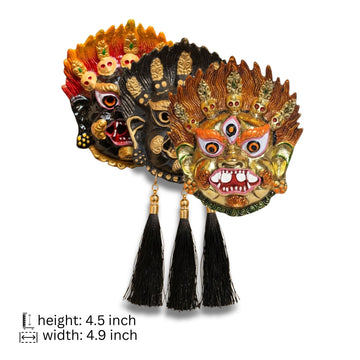 Kirtimukh Protection Combo (Set of 3) - 5