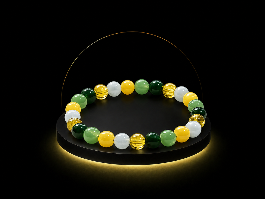 Number 5 bracelet