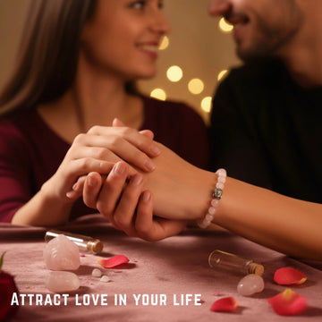 Love Attraction Bracelet (Original Rose Quartz) - 5